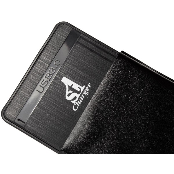 Фото - Внешний карман 1stCharger для 2.5" HDD/SSD USB 3.0 Plastic Black (HDE1STU2530B-PL)